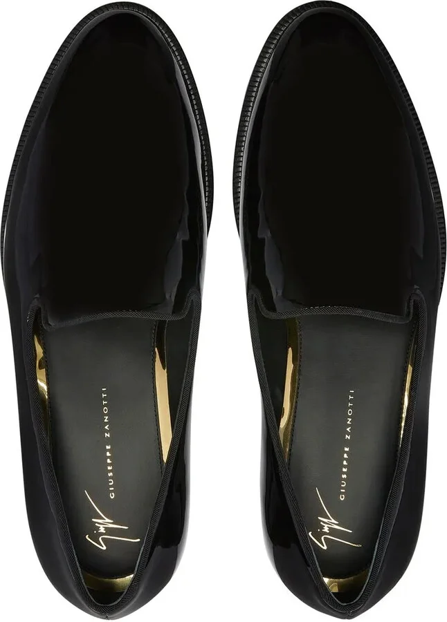 Gatien patent leather loafers - Image 4