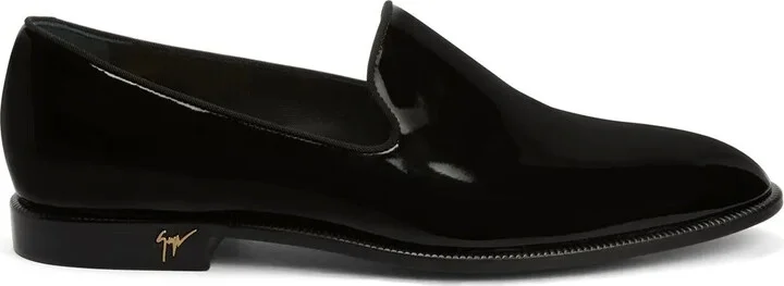 Gatien patent leather loafers