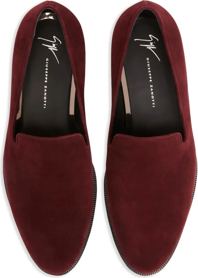 Gatien suede loafers - Image 4