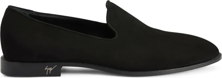 Gatien suede loafers