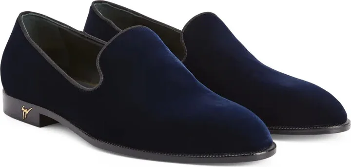 Gatien velvet-effect loafers - Image 2