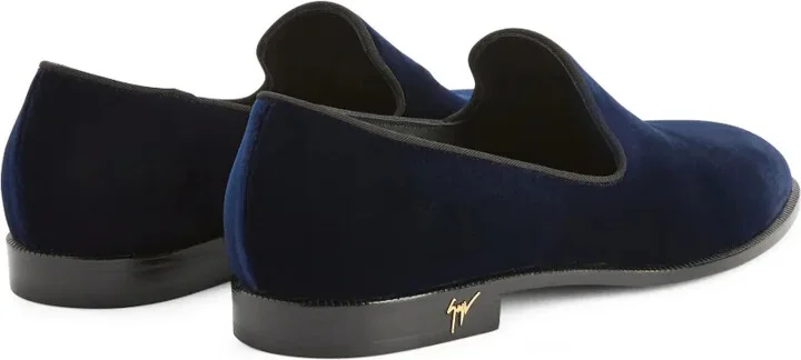 Gatien velvet-effect loafers - Image 3