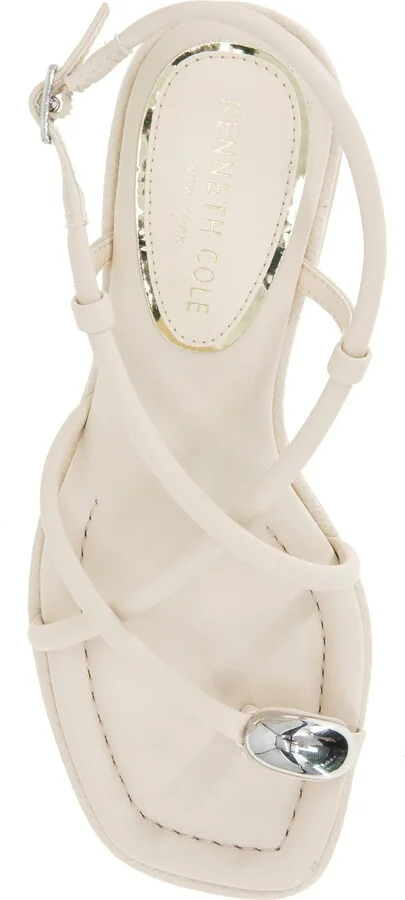 Gatlyn Ankle Strap Kitten Heel Sandal - Image 5
