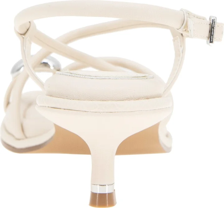Gatlyn Ankle Strap Kitten Heel Sandal - Image 7
