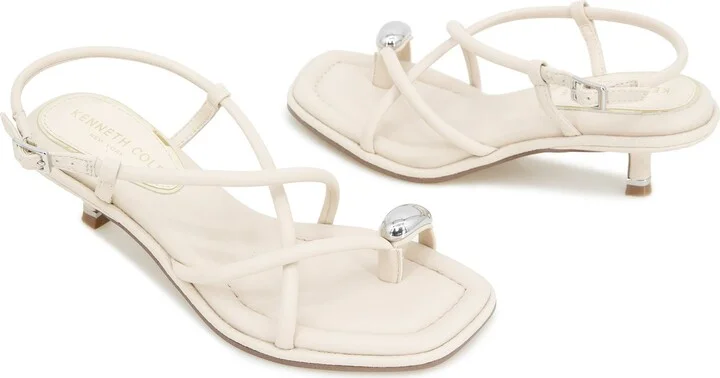 Gatlyn Ankle Strap Kitten Heel Sandal - Image 8
