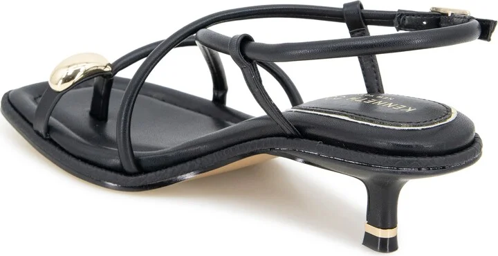 Gatlyn Ankle Strap Kitten Heel Sandal - Image 10
