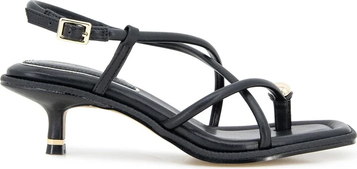 Gatlyn Ankle Strap Kitten Heel Sandal - Image 11