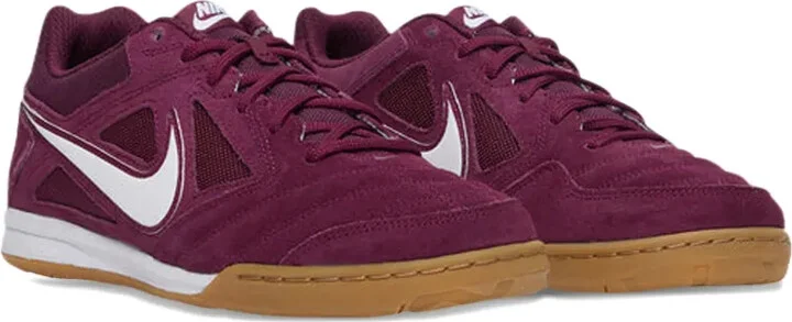 Gato "Burgundy/Light Gum Brown/White" sneakers - Image 2