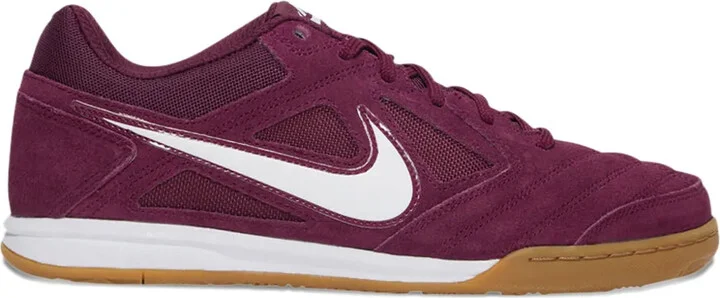 Gato "Burgundy/Light Gum Brown/White" sneakers