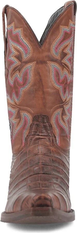 Gator Embossed Cowboy Boot - Image 3