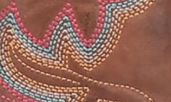 Gator Embossed Cowboy Boot - Image 8