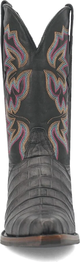Gator Embossed Cowboy Boot - Image 10