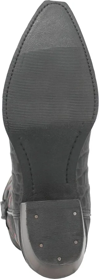 Gator Embossed Cowboy Boot - Image 11