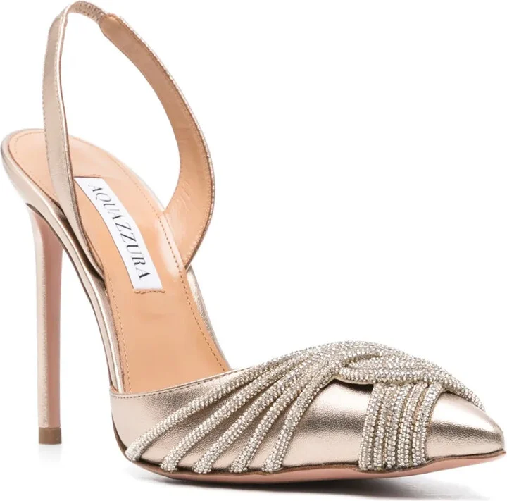 Gatsby 105mm slingback pumps - Image 2