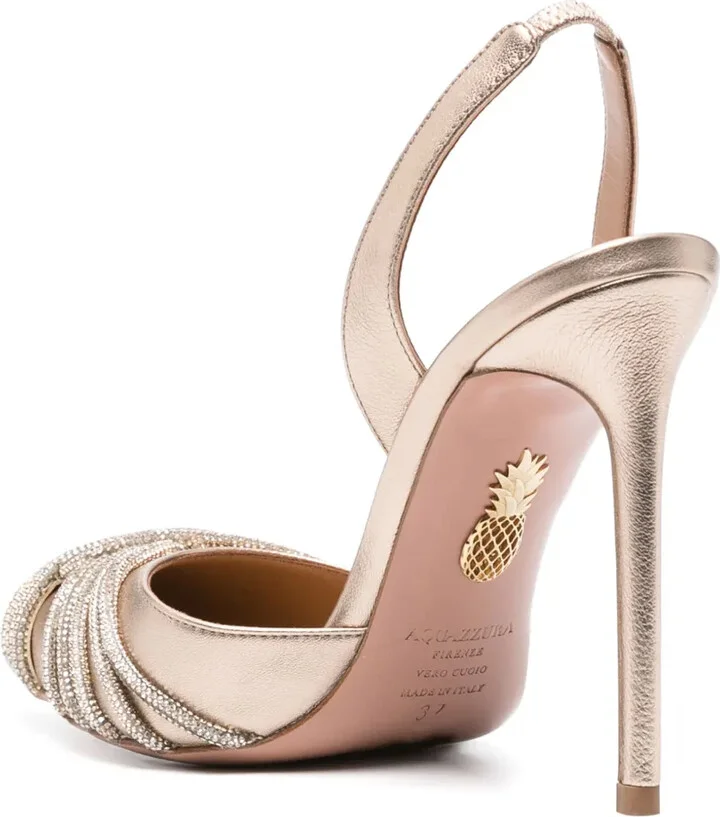Gatsby 105mm slingback pumps - Image 3