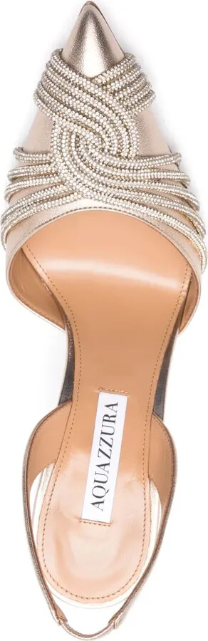 Gatsby 105mm slingback pumps - Image 4