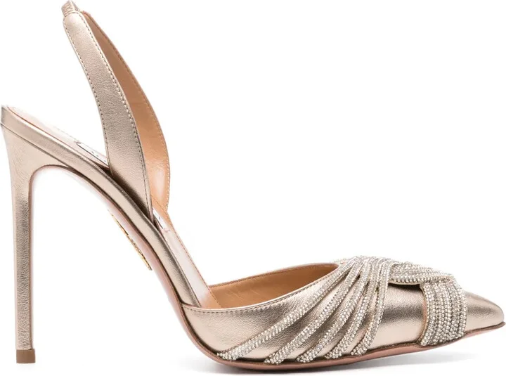 Gatsby 105mm slingback pumps