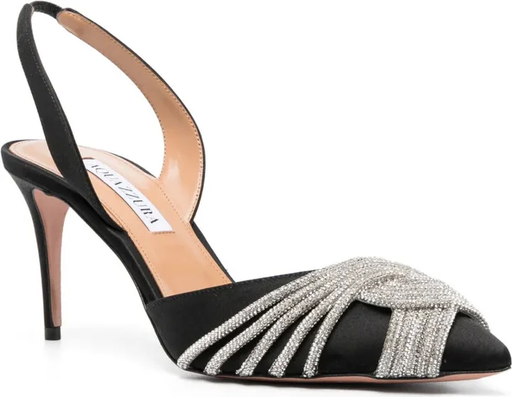 Gatsby 75mm slingback pumps - Image 2