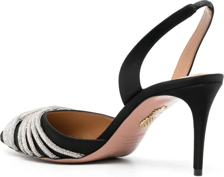 Gatsby 75mm slingback pumps - Image 3