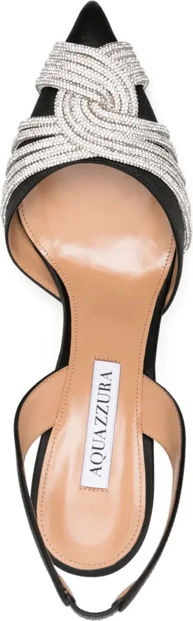 Gatsby 75mm slingback pumps - Image 4