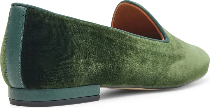 Gatsby Bow Velvet Venetian Loafer - Image 2