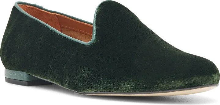 Gatsby Bow Velvet Venetian Loafer