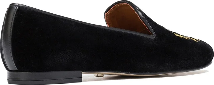 Gatsby Embroidered Emblem Flat - Image 3