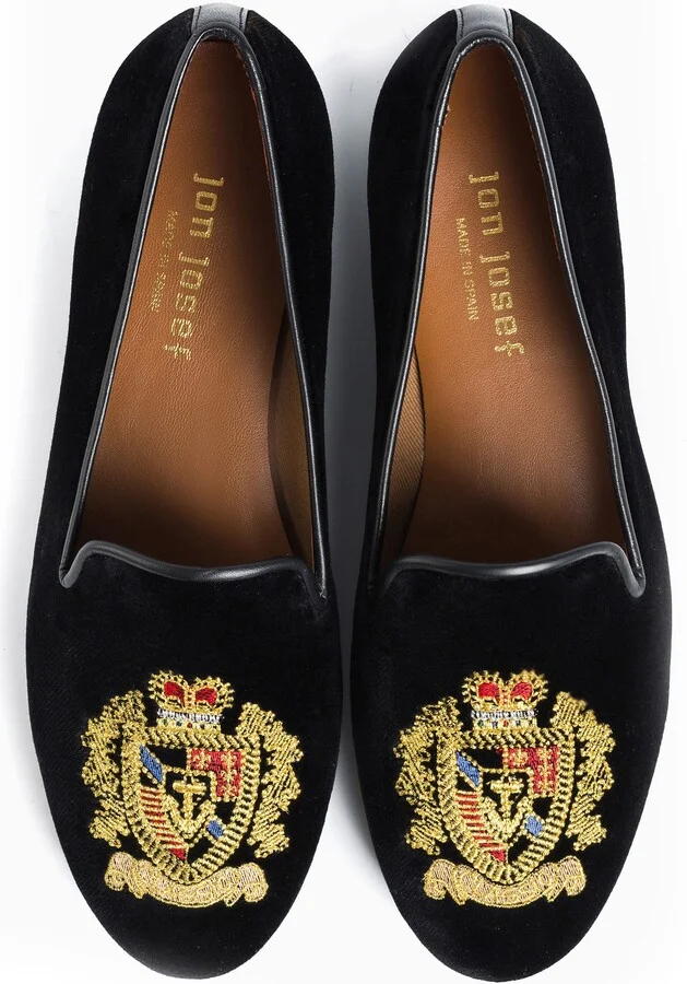 Gatsby Embroidered Emblem Flat - Image 5