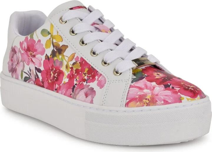 PINK MULTI/ WHITE