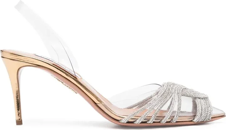 Gatsby slingback pumps