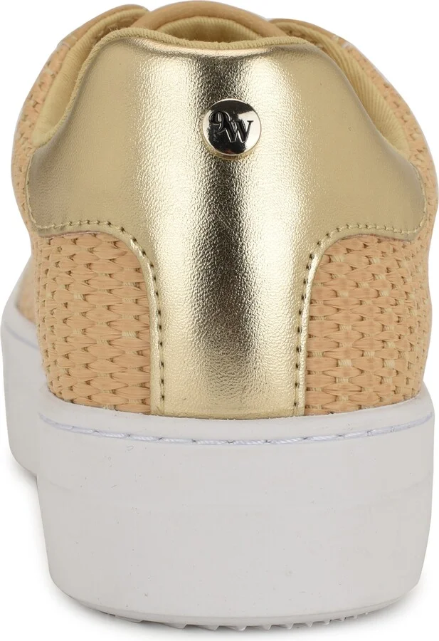 Gatsby Woven Platform Sneaker - Image 2