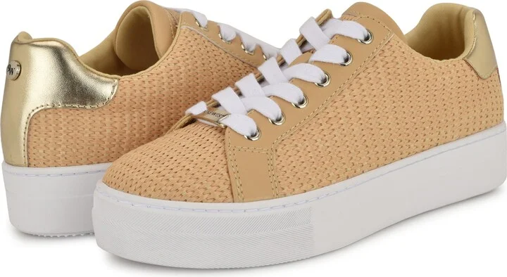 Gatsby Woven Platform Sneaker - Image 6