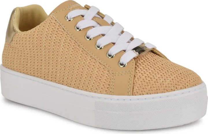 Gatsby Woven Platform Sneaker