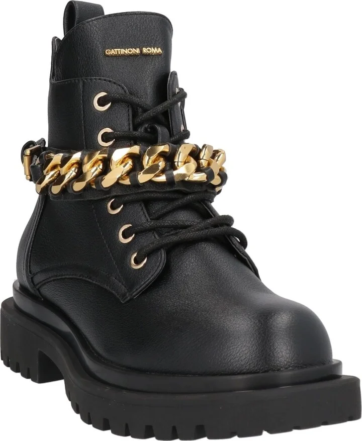 Gattinoni Woman Ankle boots - Image 4