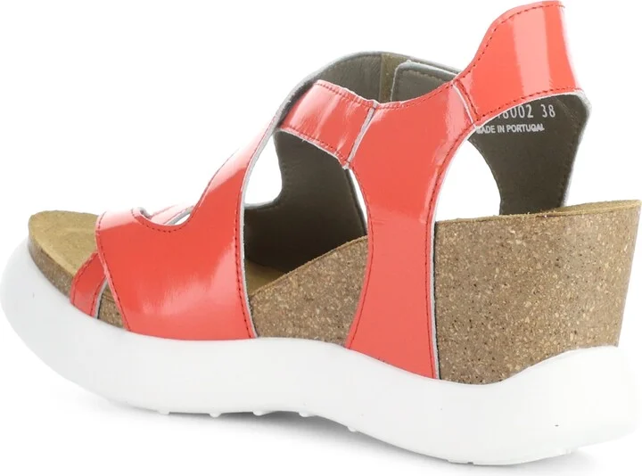 Gavi Ankle Strap Platform Wedge Sandal - Image 2