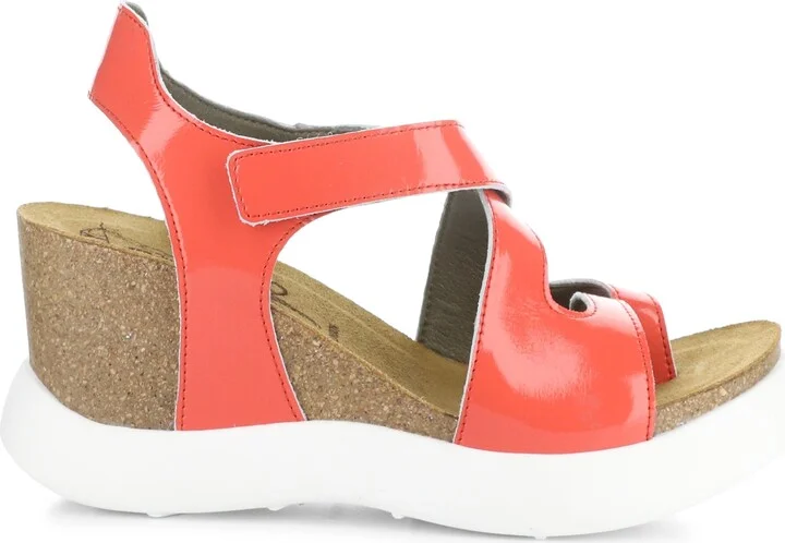 Gavi Ankle Strap Platform Wedge Sandal - Image 3
