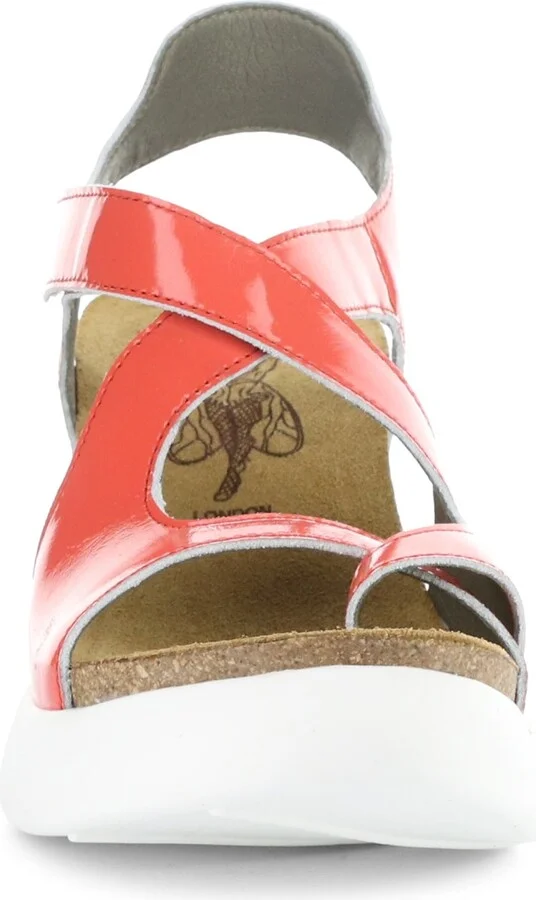 Gavi Ankle Strap Platform Wedge Sandal - Image 4