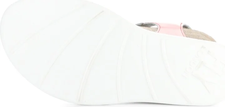 Gavi Ankle Strap Platform Wedge Sandal - Image 6