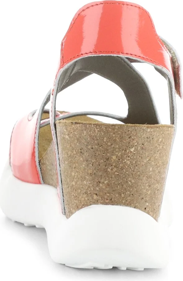 Gavi Ankle Strap Platform Wedge Sandal - Image 7