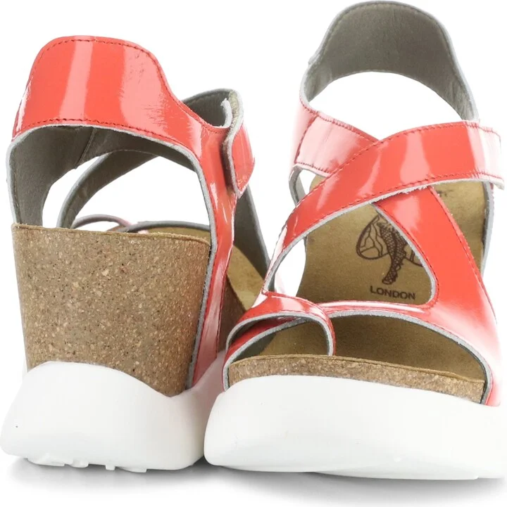 Gavi Ankle Strap Platform Wedge Sandal - Image 8