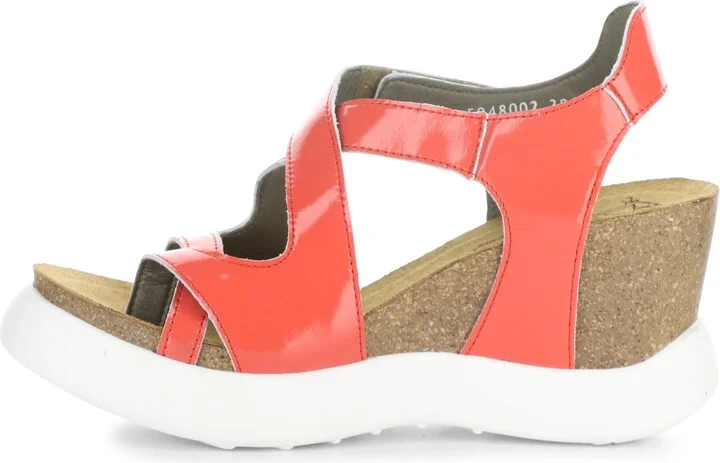 Gavi Ankle Strap Platform Wedge Sandal - Image 9