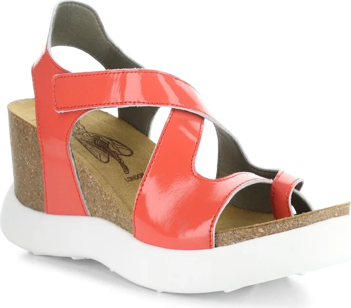 Gavi Ankle Strap Platform Wedge Sandal