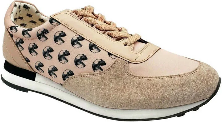 Gavinia Women's 6226123 Flesh/Black Low-Top Sneakers