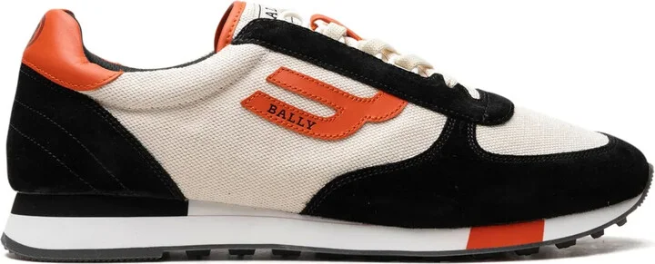 Gavino "Natural/Orange/Black" sneakers