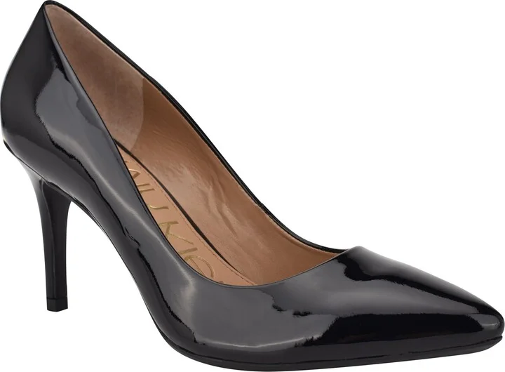Black Patent Leather