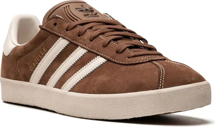 Gazelle 3-Stripes leather sneakers - Image 2