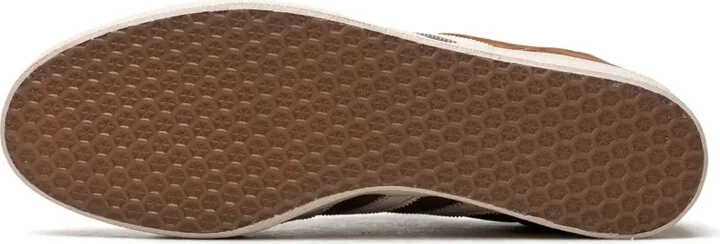 Gazelle 3-Stripes leather sneakers - Image 4