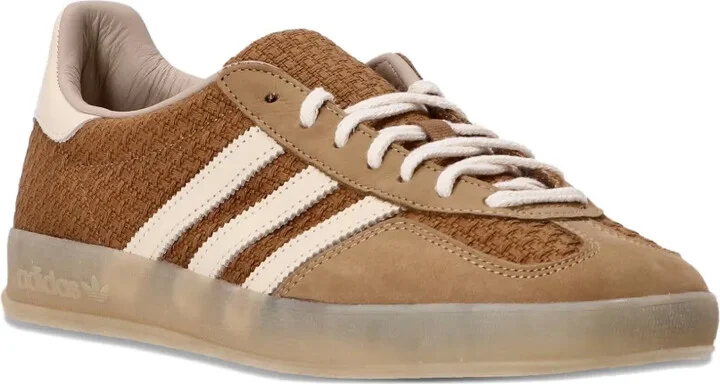 Gazelle 3-Stripes woven trainers - Image 2