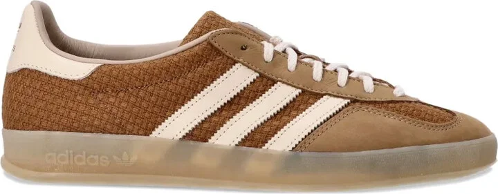 Gazelle 3-Stripes woven trainers - Image 4