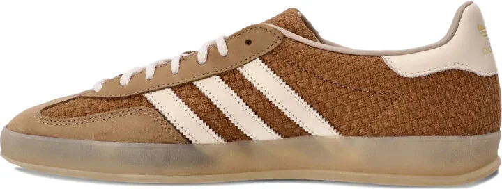 Gazelle 3-Stripes woven trainers